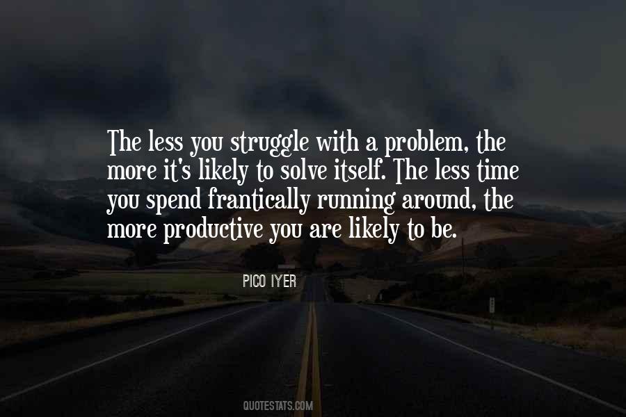 Running Struggle Quotes #1430935
