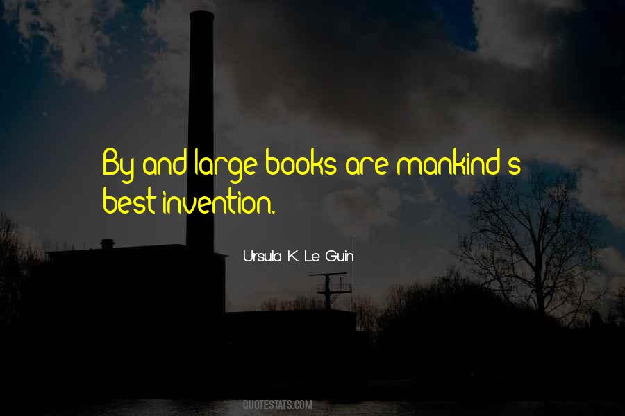 Mankind Best Quotes #1151535