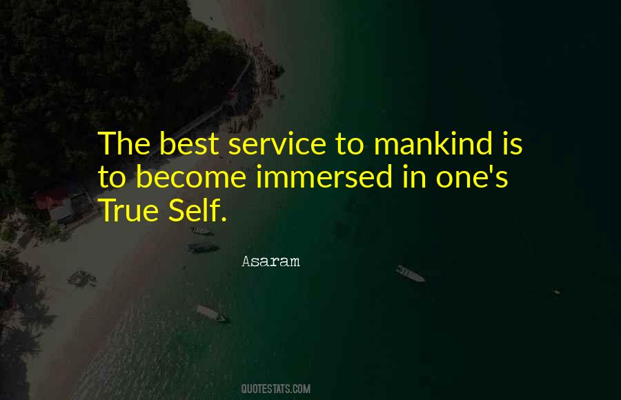 Mankind Best Quotes #1504889