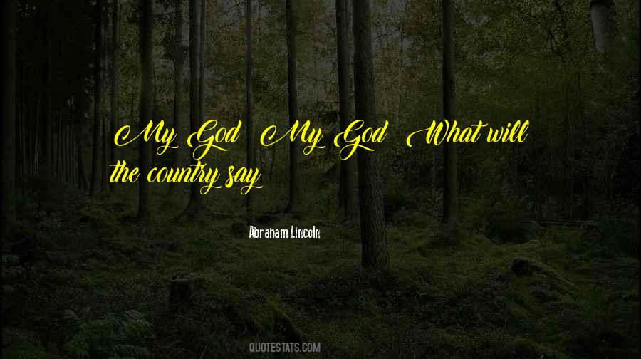 Country God Quotes #1314119