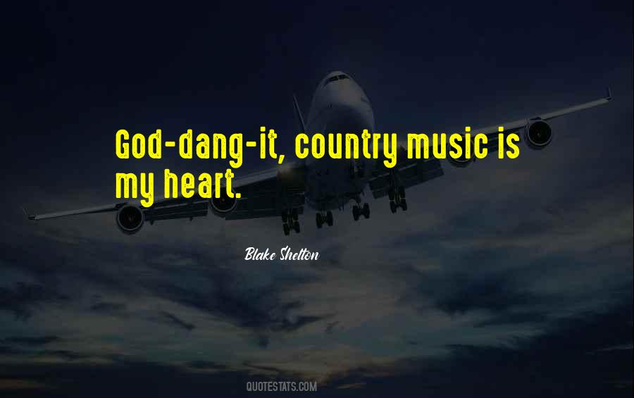 Country God Quotes #1487971