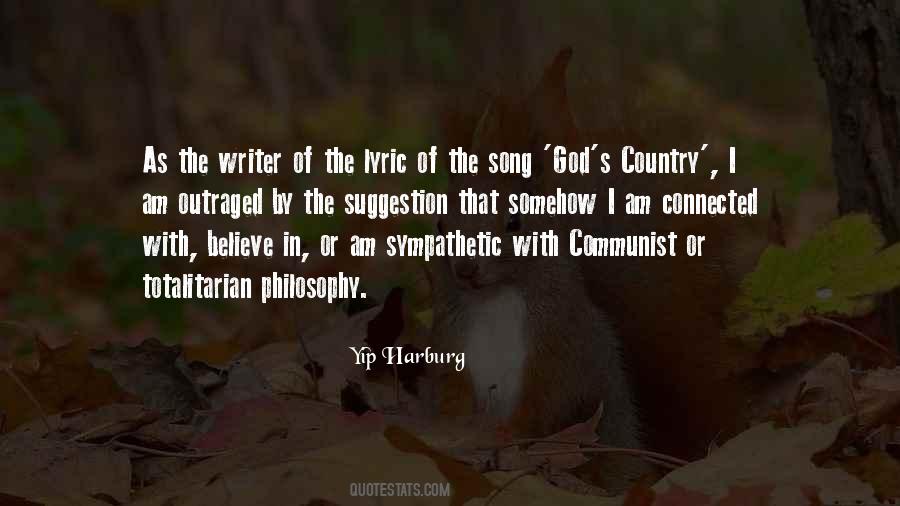 Country God Quotes #1755184