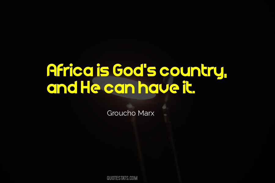 Country God Quotes #274881