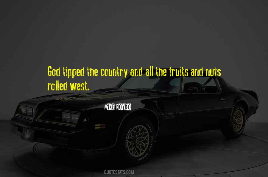 Country God Quotes #510403