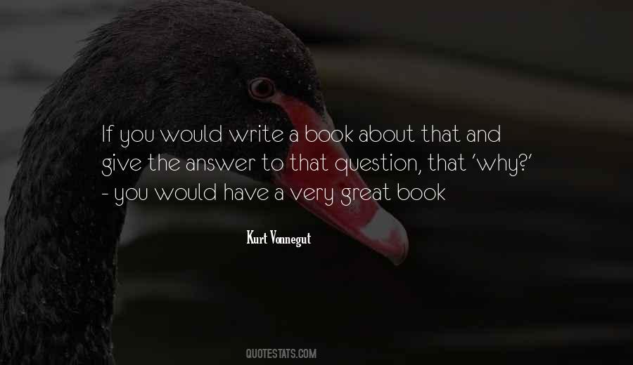 Vonnegut Book Quotes #360271