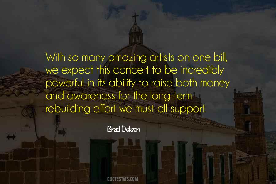 Support Artists Quotes #1423613