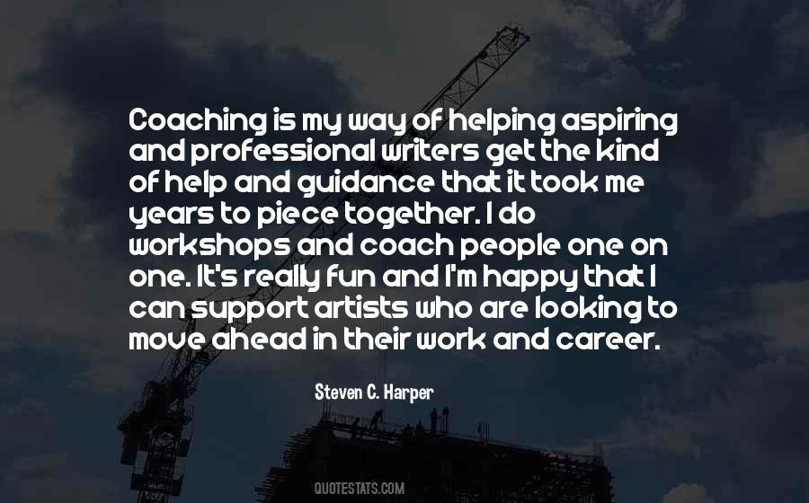 Support Artists Quotes #777332