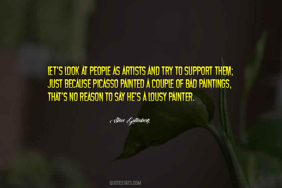 Support Artists Quotes #801515