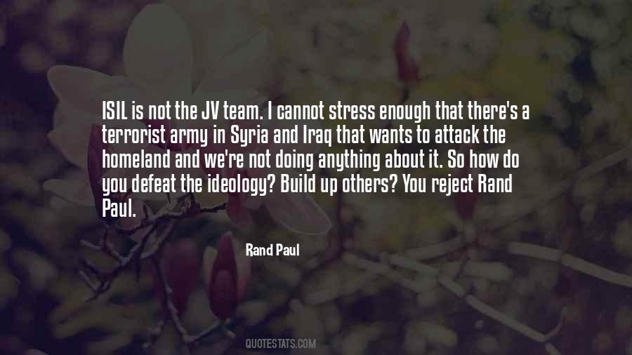 Not Stress Quotes #1215076