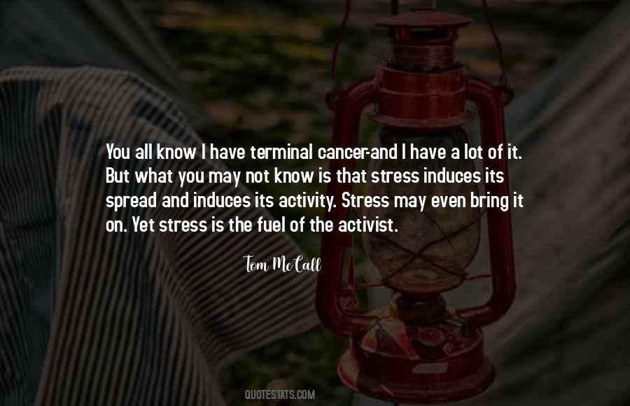 Not Stress Quotes #12518