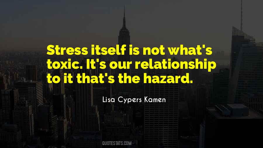 Not Stress Quotes #1351709