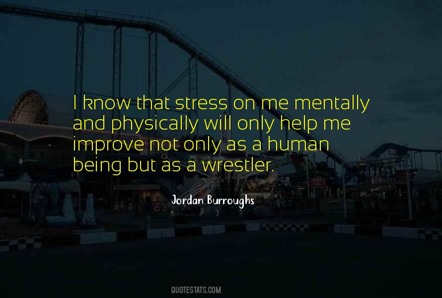 Not Stress Quotes #1440485