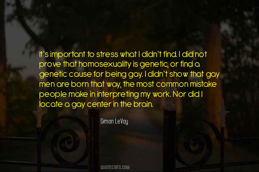 Not Stress Quotes #1473933