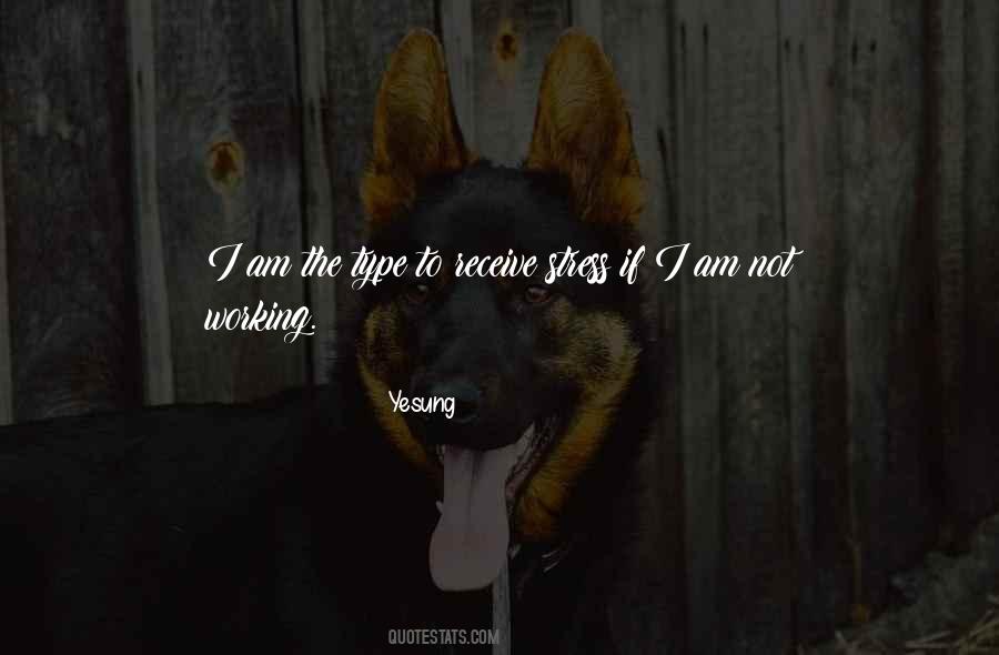 Not Stress Quotes #1519036