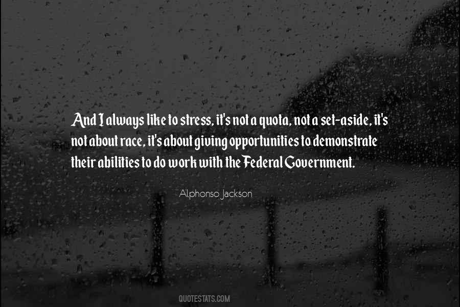 Not Stress Quotes #1547038