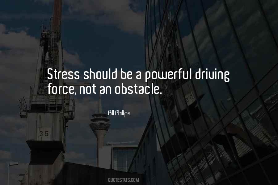 Not Stress Quotes #1730346