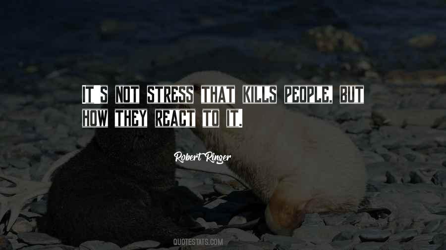 Not Stress Quotes #199330