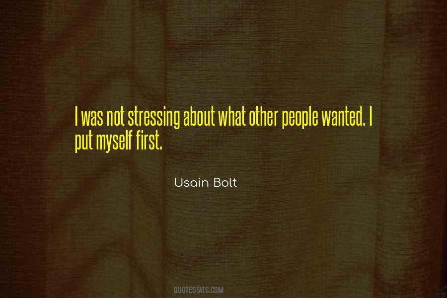 Not Stress Quotes #303543