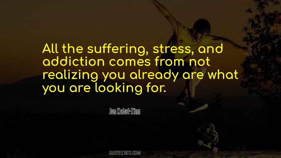 Not Stress Quotes #306953