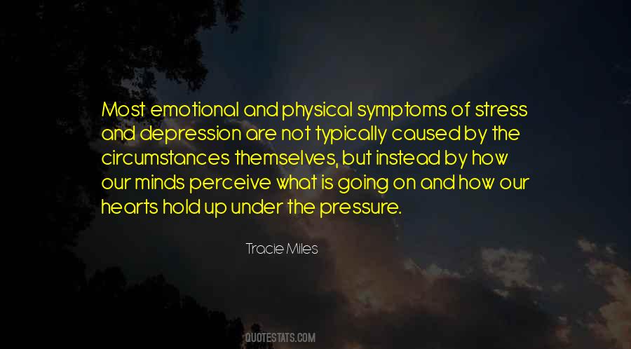 Not Stress Quotes #572255