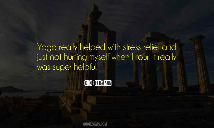 Not Stress Quotes #584119