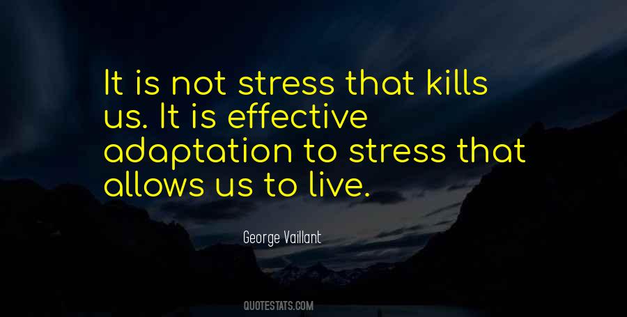 Not Stress Quotes #694287