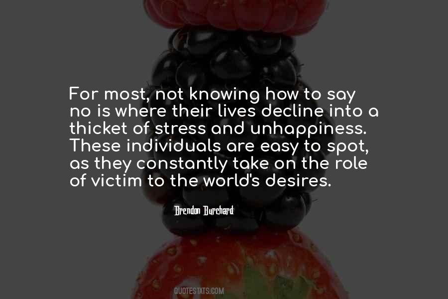 Not Stress Quotes #785548