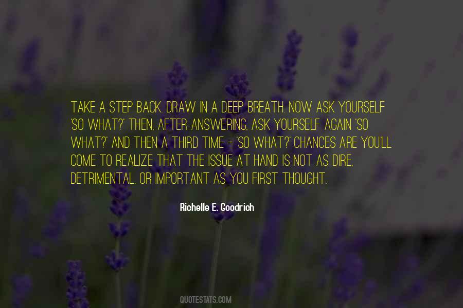 Not Stress Quotes #839729
