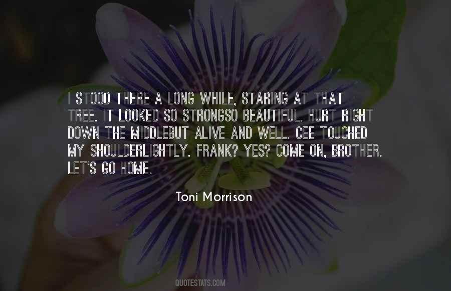 Strength Of A Tree Quotes #652479