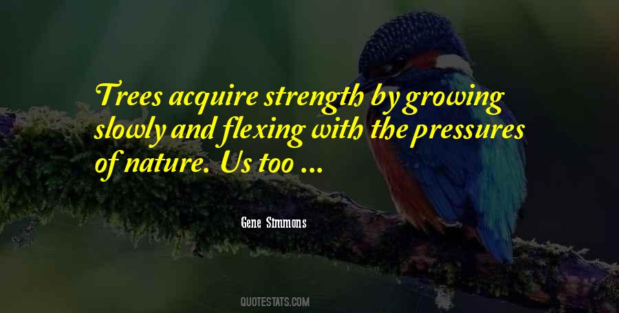 Strength Of A Tree Quotes #733758
