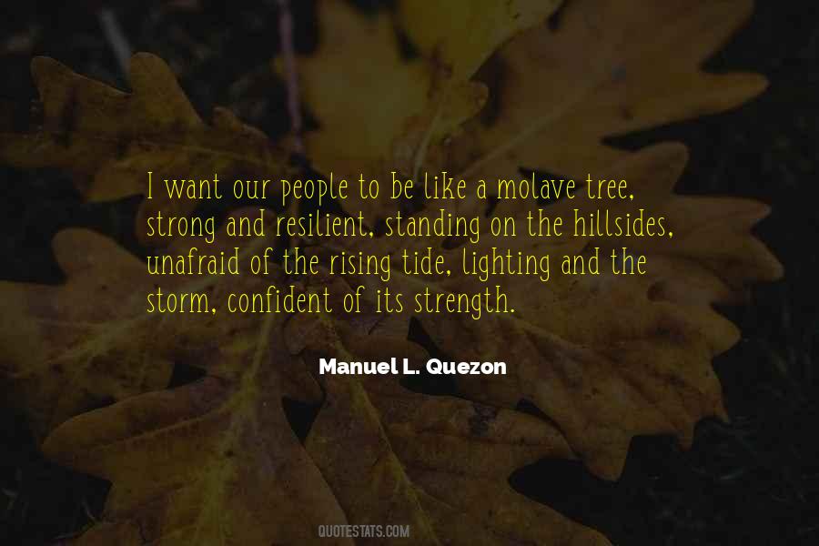 Strength Of A Tree Quotes #965262