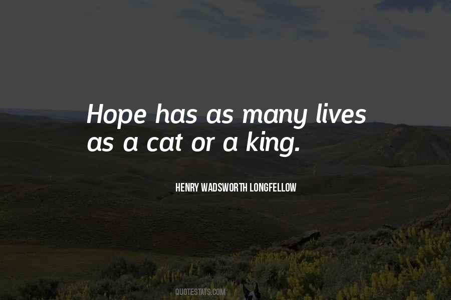 Hope Lives Quotes #1404169