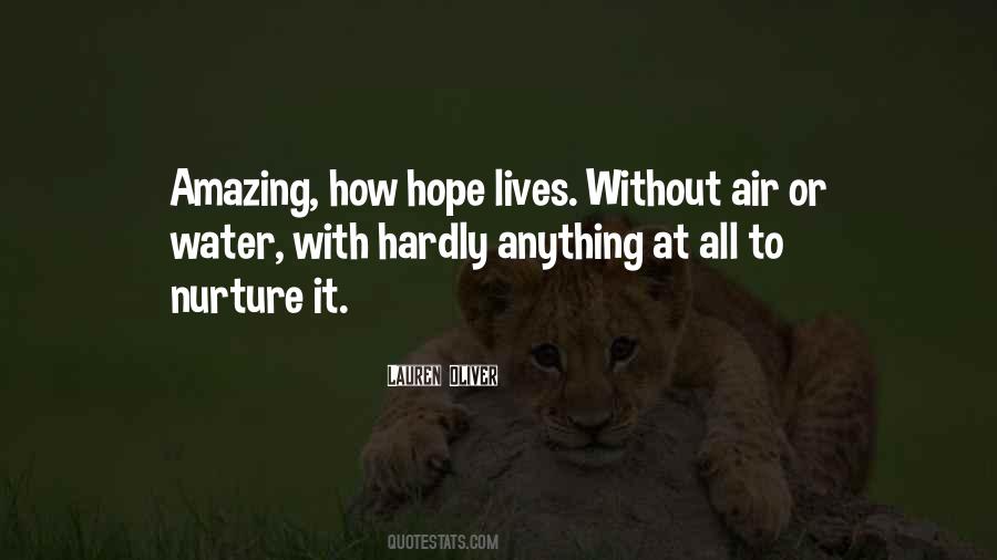 Hope Lives Quotes #614137