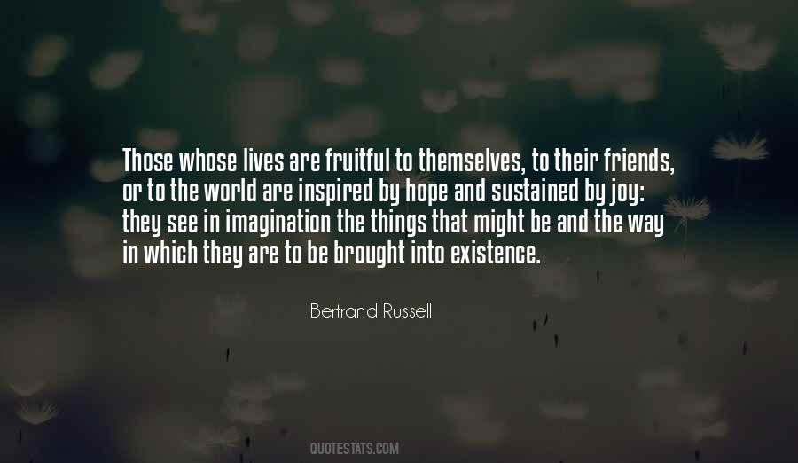 Hope Lives Quotes #665315