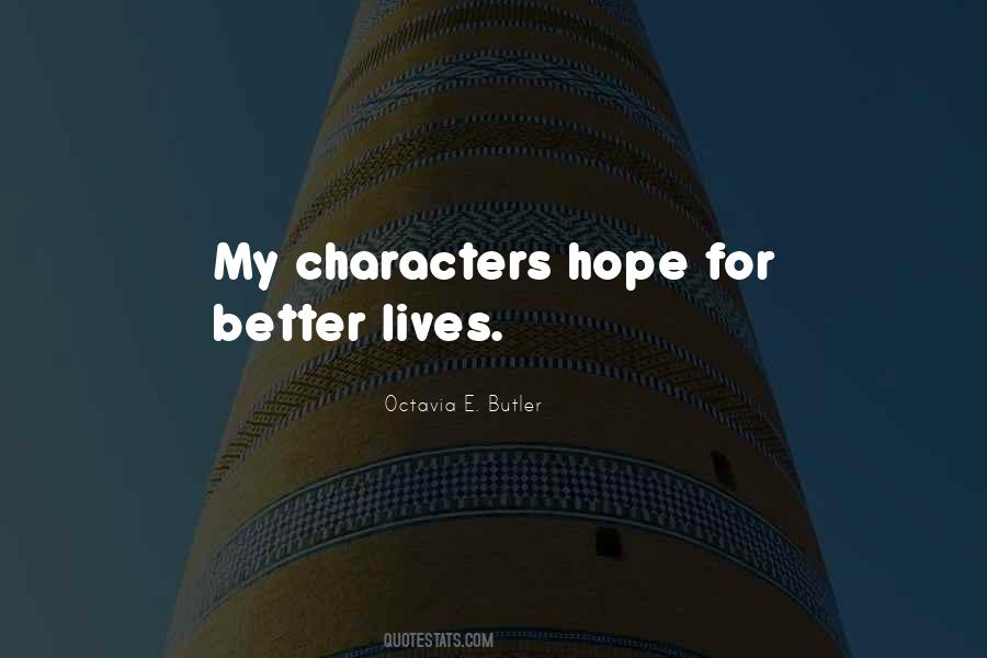 Hope Lives Quotes #805959