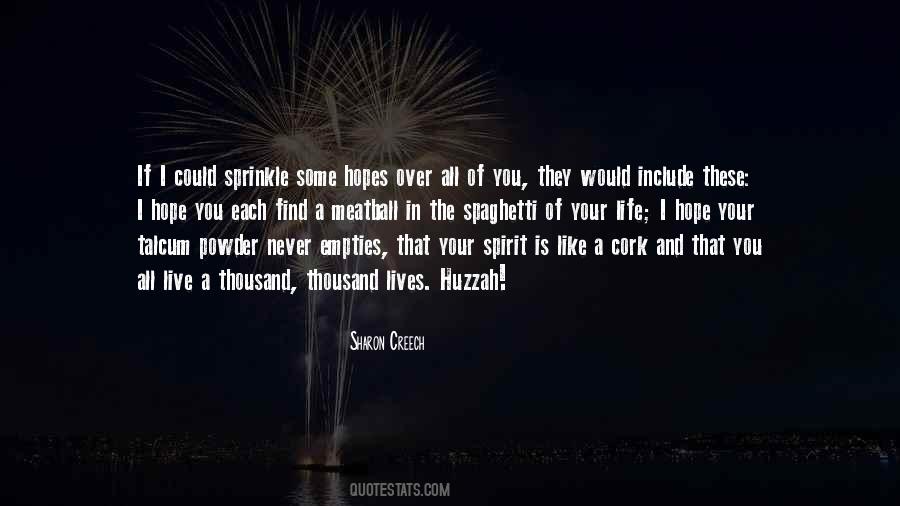 Hope Lives Quotes #808545