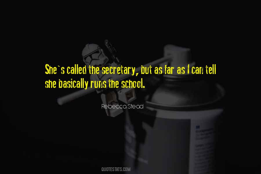 The Secretary Quotes #1751283