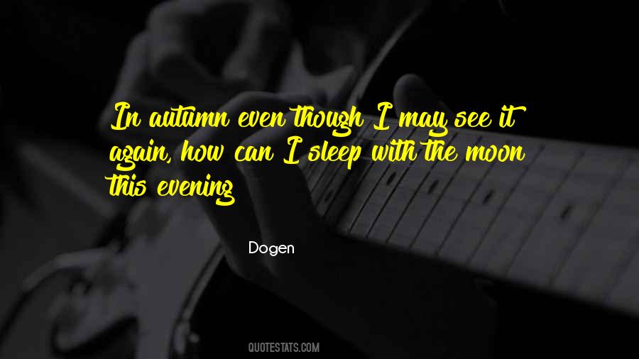 Autumn Moon Quotes #1441166
