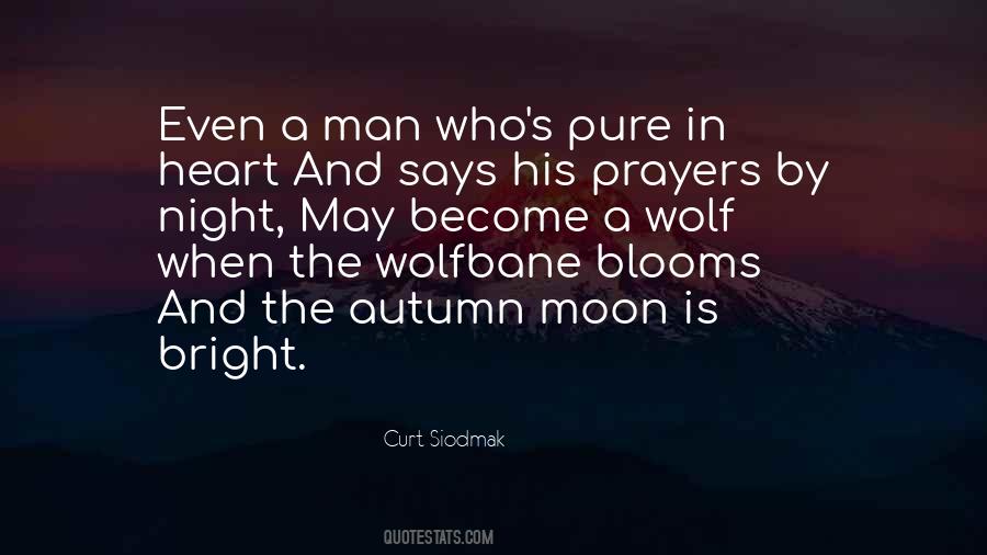 Autumn Moon Quotes #663993
