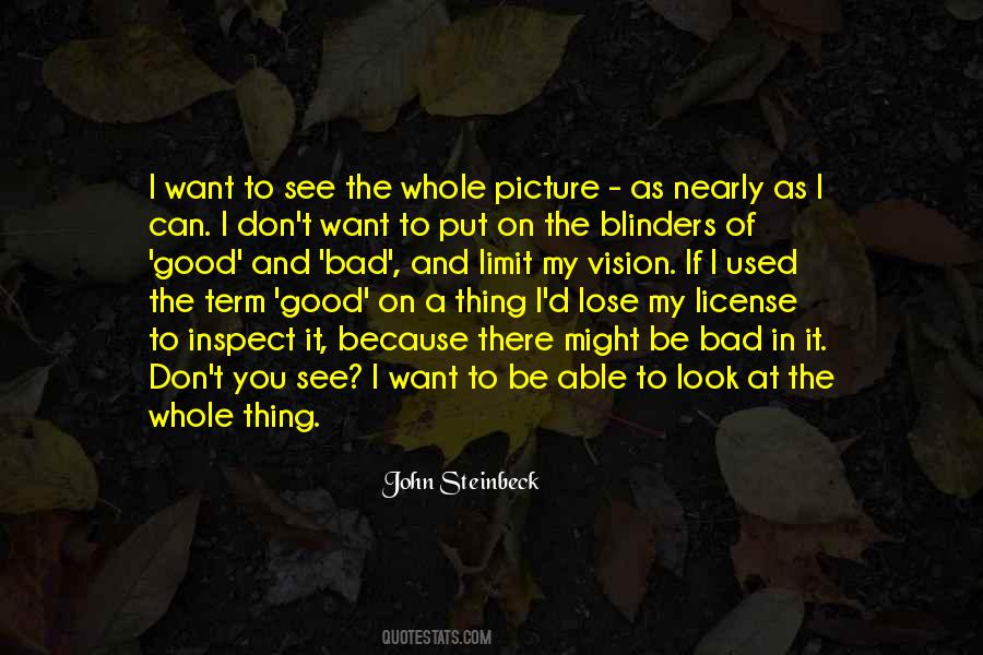 I Used To Want You Quotes #1745683
