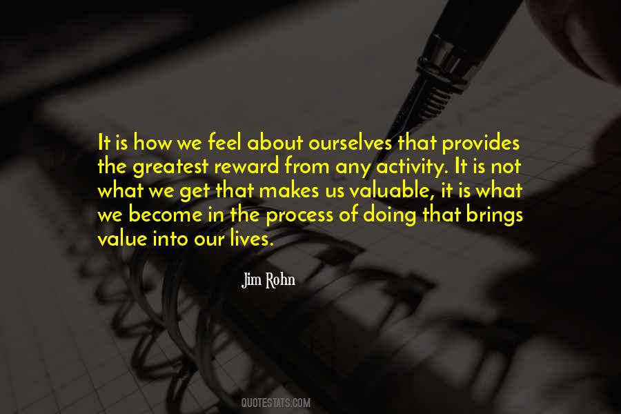 Quotes About What Value Is #1017278