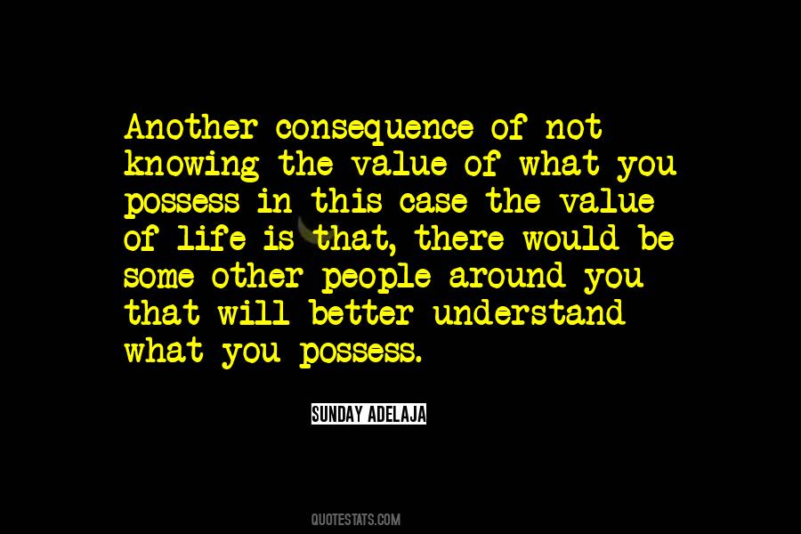 Quotes About What Value Is #1031274
