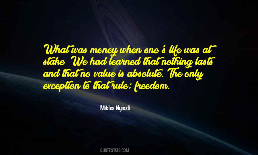 Quotes About What Value Is #1045538