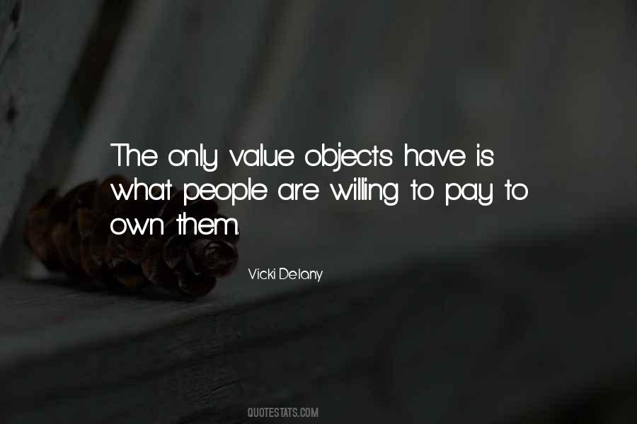 Quotes About What Value Is #1076617
