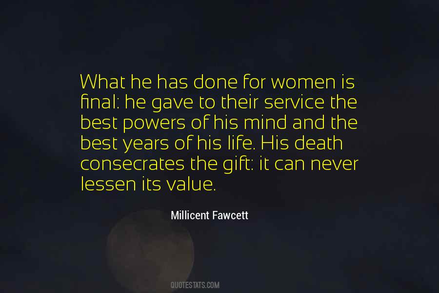 Quotes About What Value Is #1217276