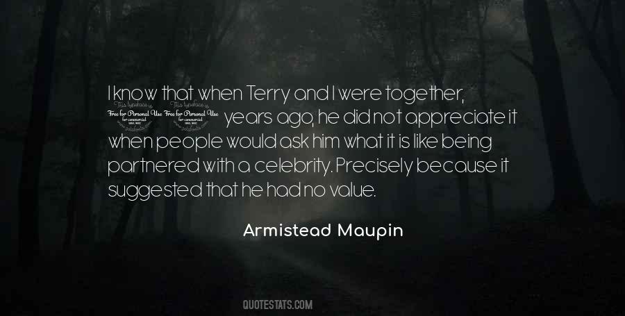 Quotes About What Value Is #1255355