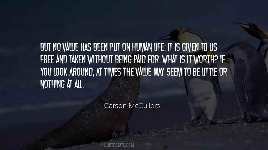 Quotes About What Value Is #1290625