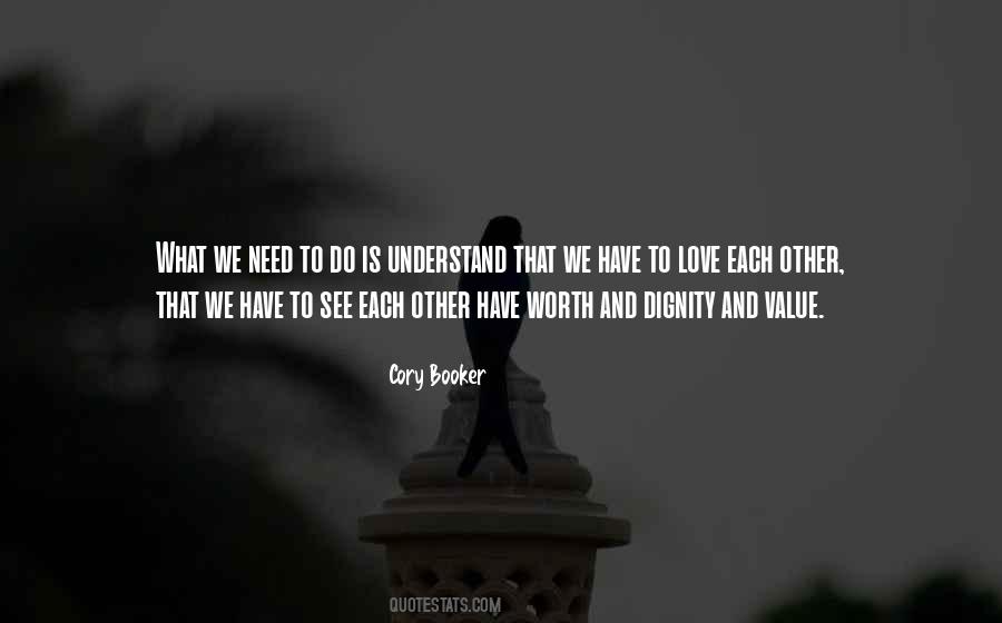 Quotes About What Value Is #1327051