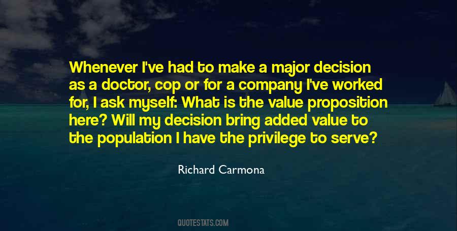 Quotes About What Value Is #67310