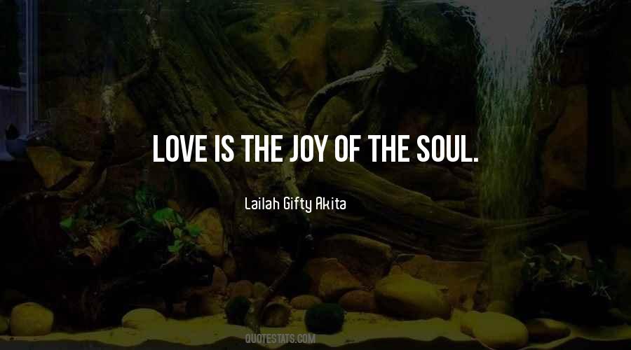 Soul Joy Quotes #171819
